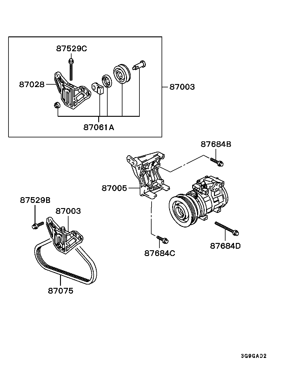 Dodge MB56 8898 - Cinghia Poly-V autozon.pro