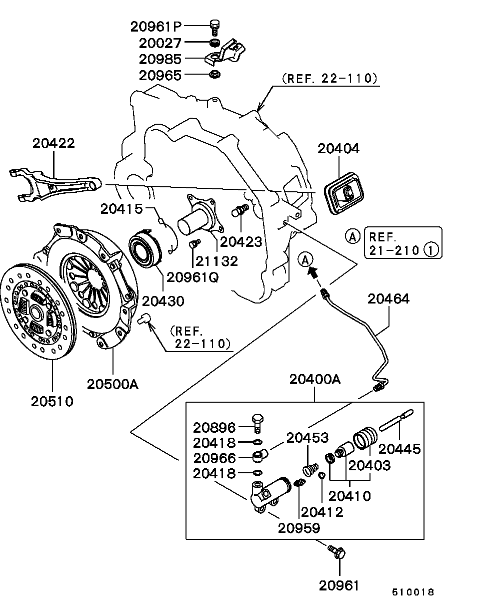 Mitsubishi MD746631 - Spingidisco frizione autozon.pro