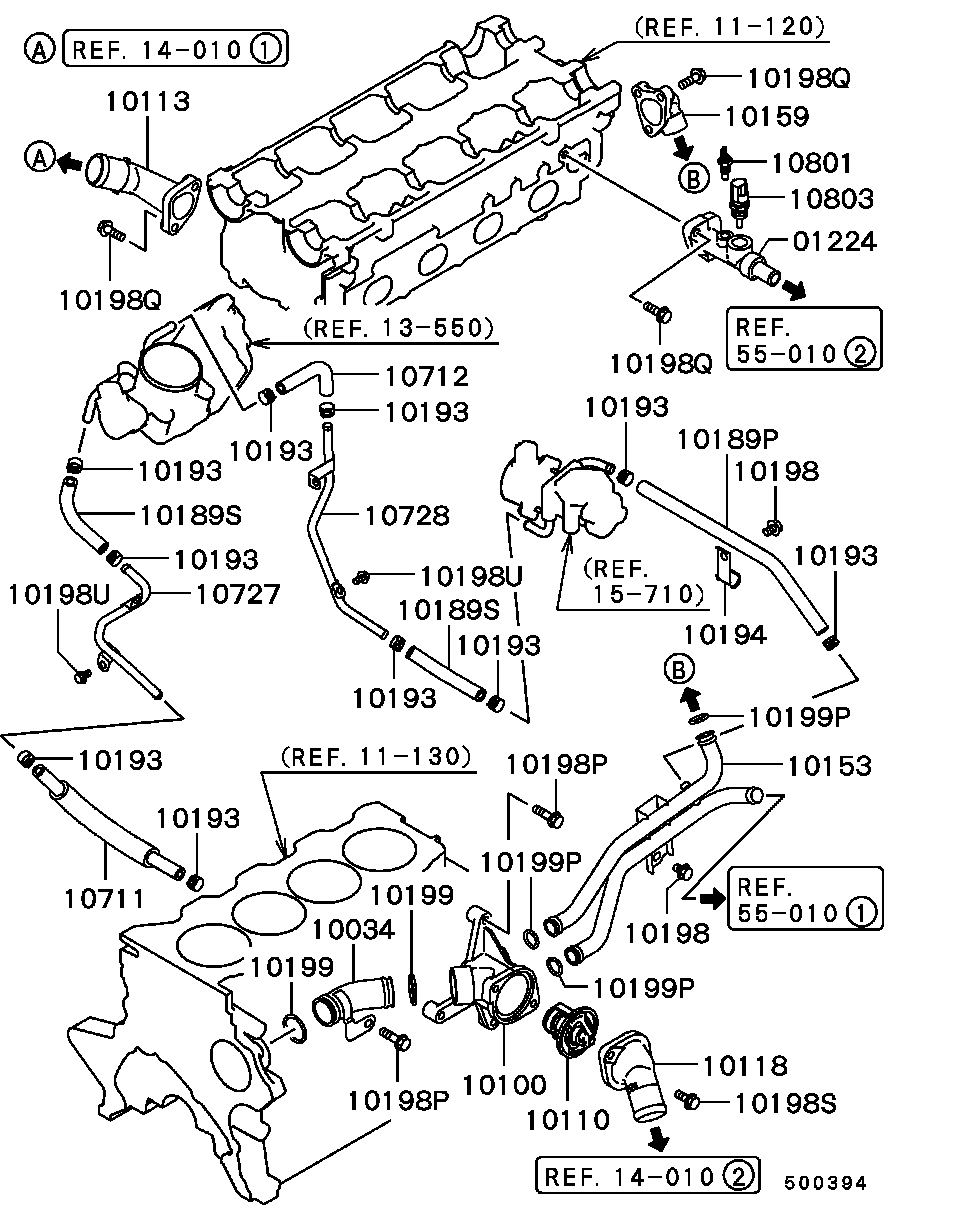 Proton MD337408 - Termostato, Refrigerante autozon.pro