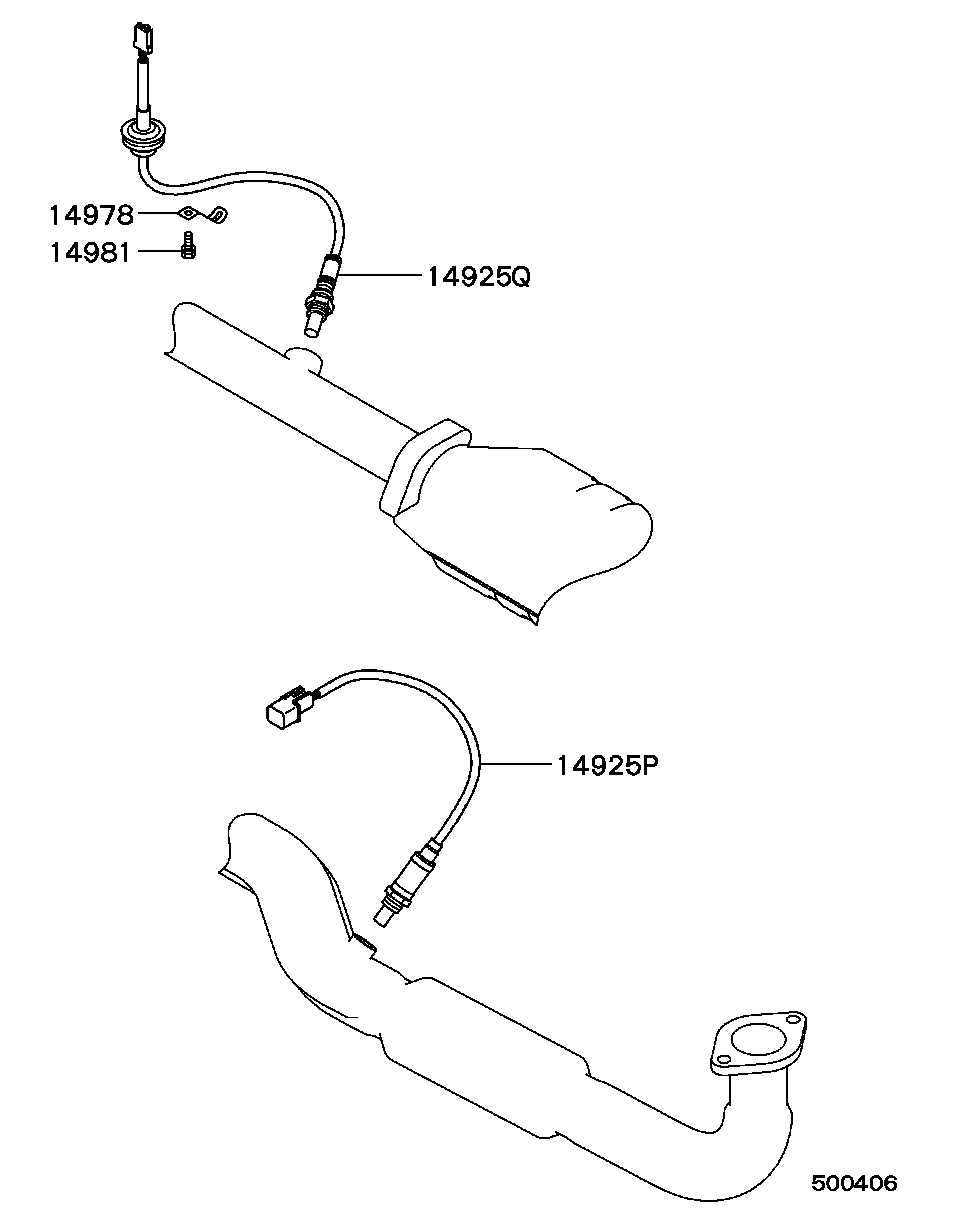 Mitsubishi MD327611 - Sonda lambda autozon.pro