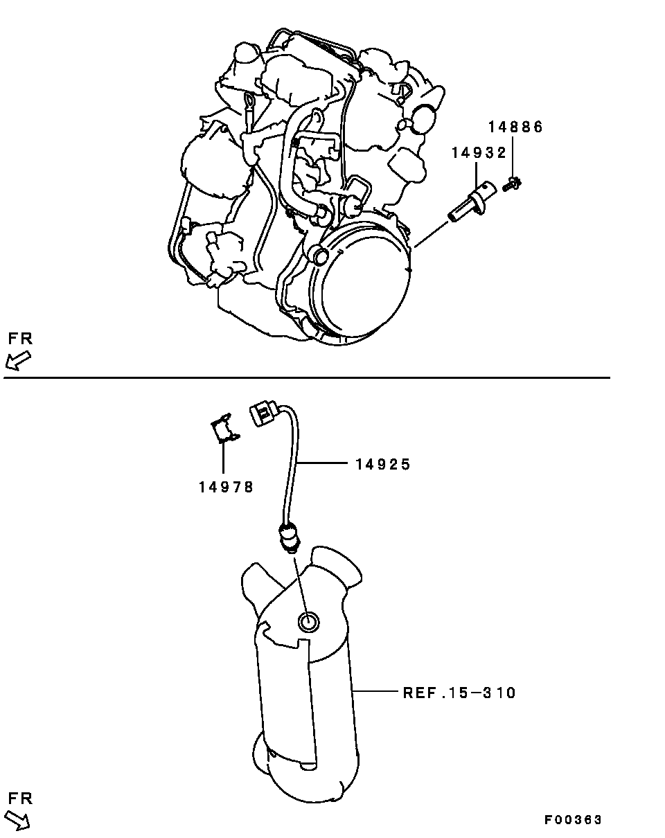 Smart 1588A001 - Sonda lambda autozon.pro