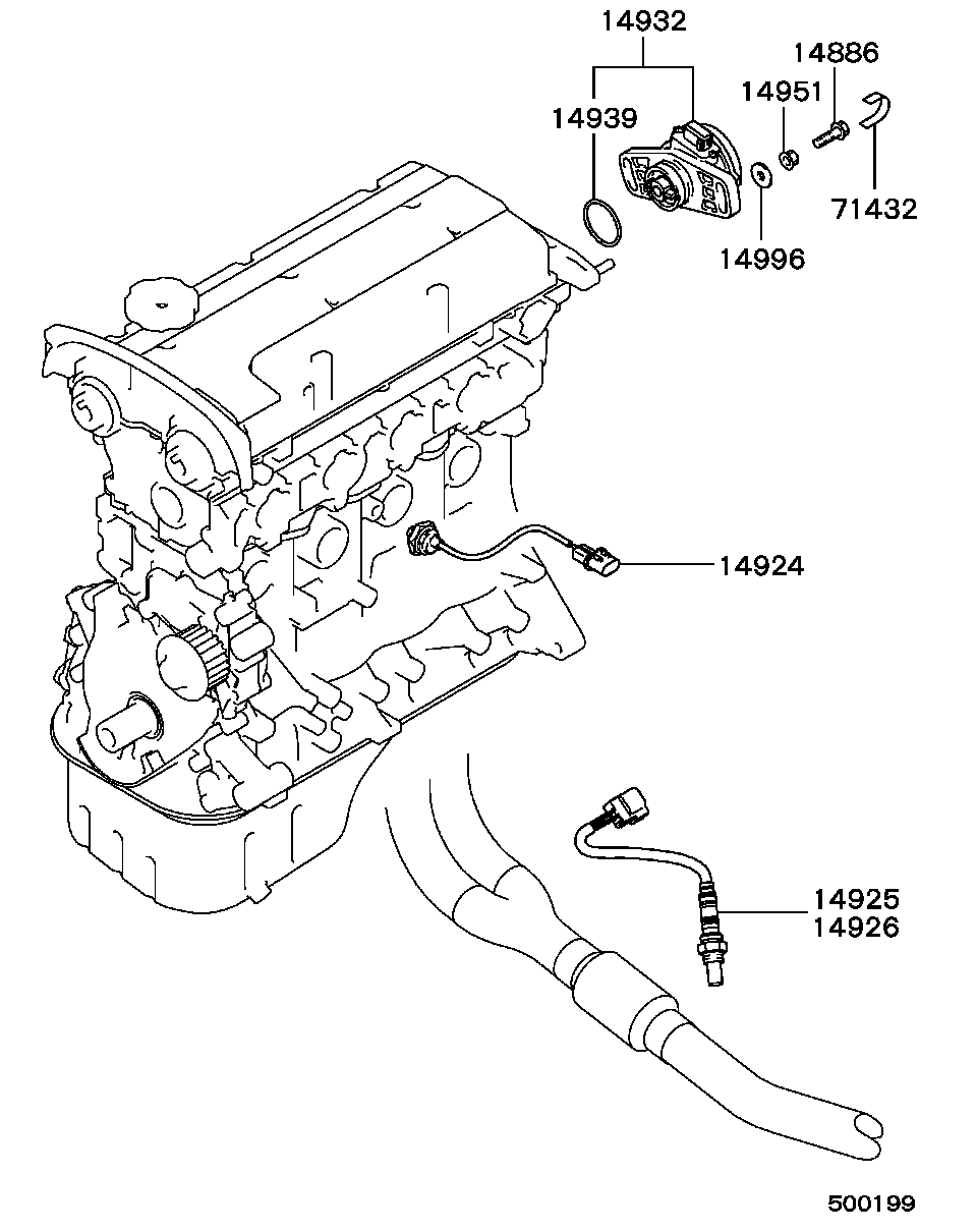 Chrysler MD182 691 - Sonda lambda autozon.pro