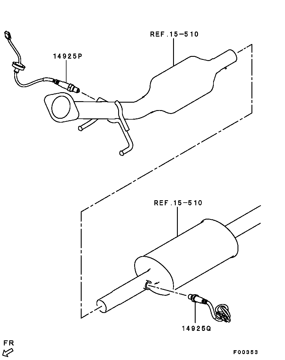 Smart MN128424 - Sonda lambda autozon.pro