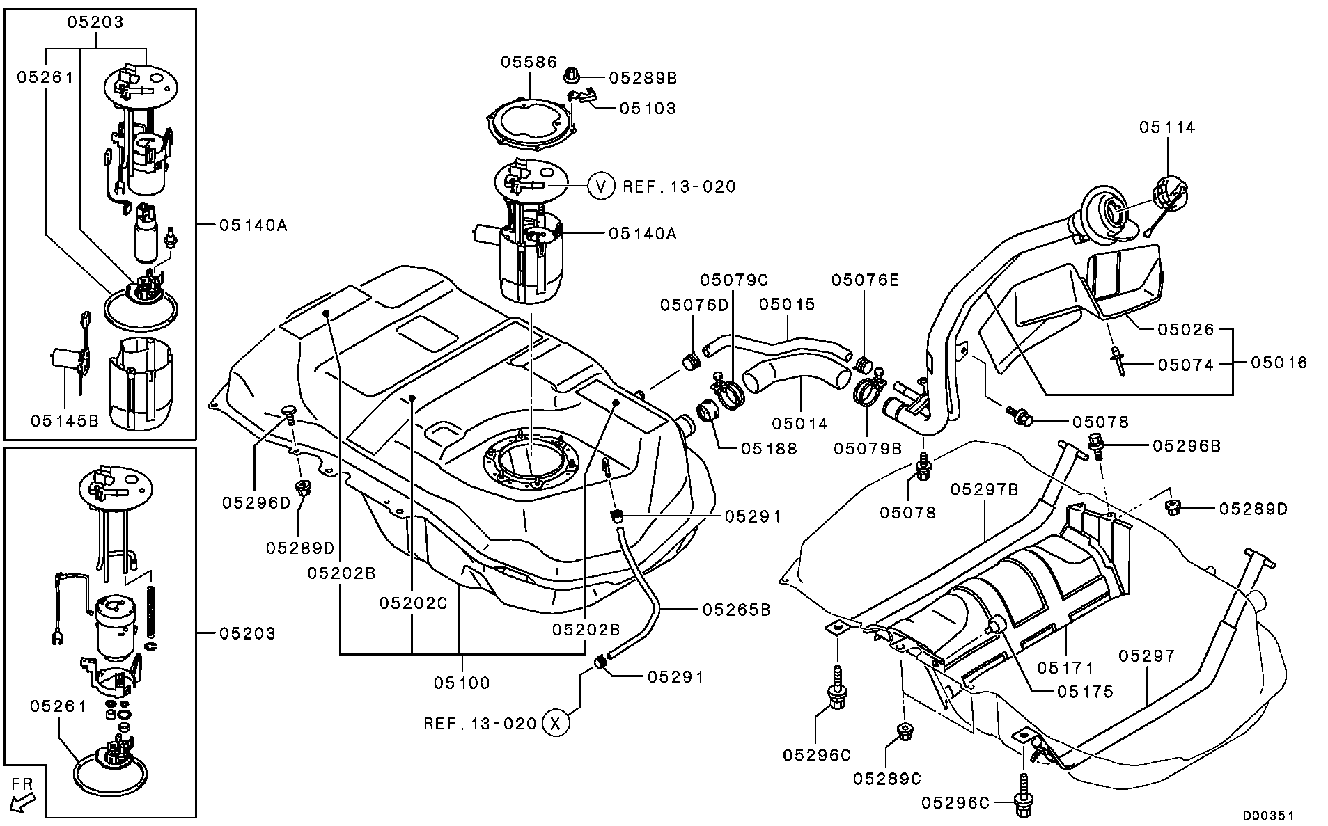 Hyundai 1770A118 - Setaccio, pompa di alimentaz. del carburante autozon.pro