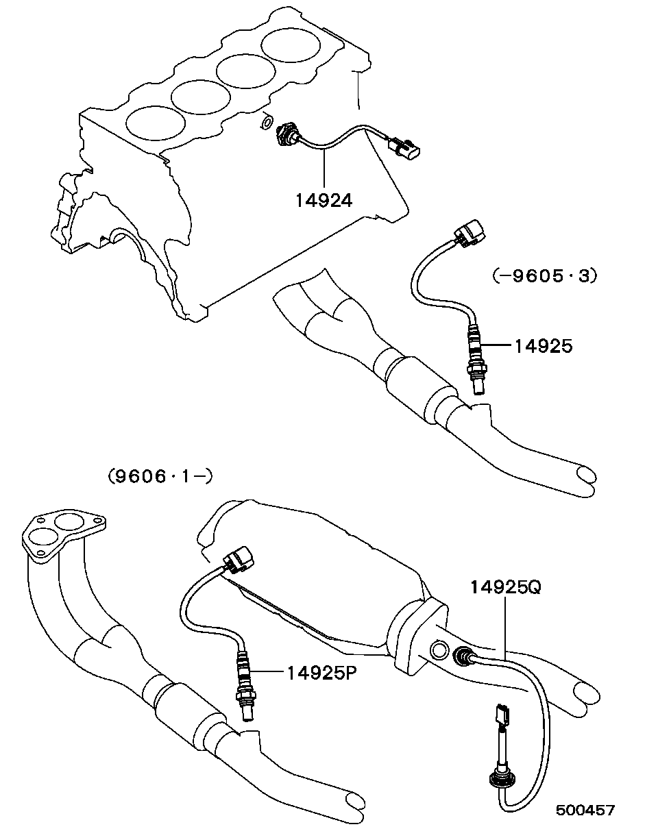 Chrysler MD 183 399 - Sonda lambda autozon.pro