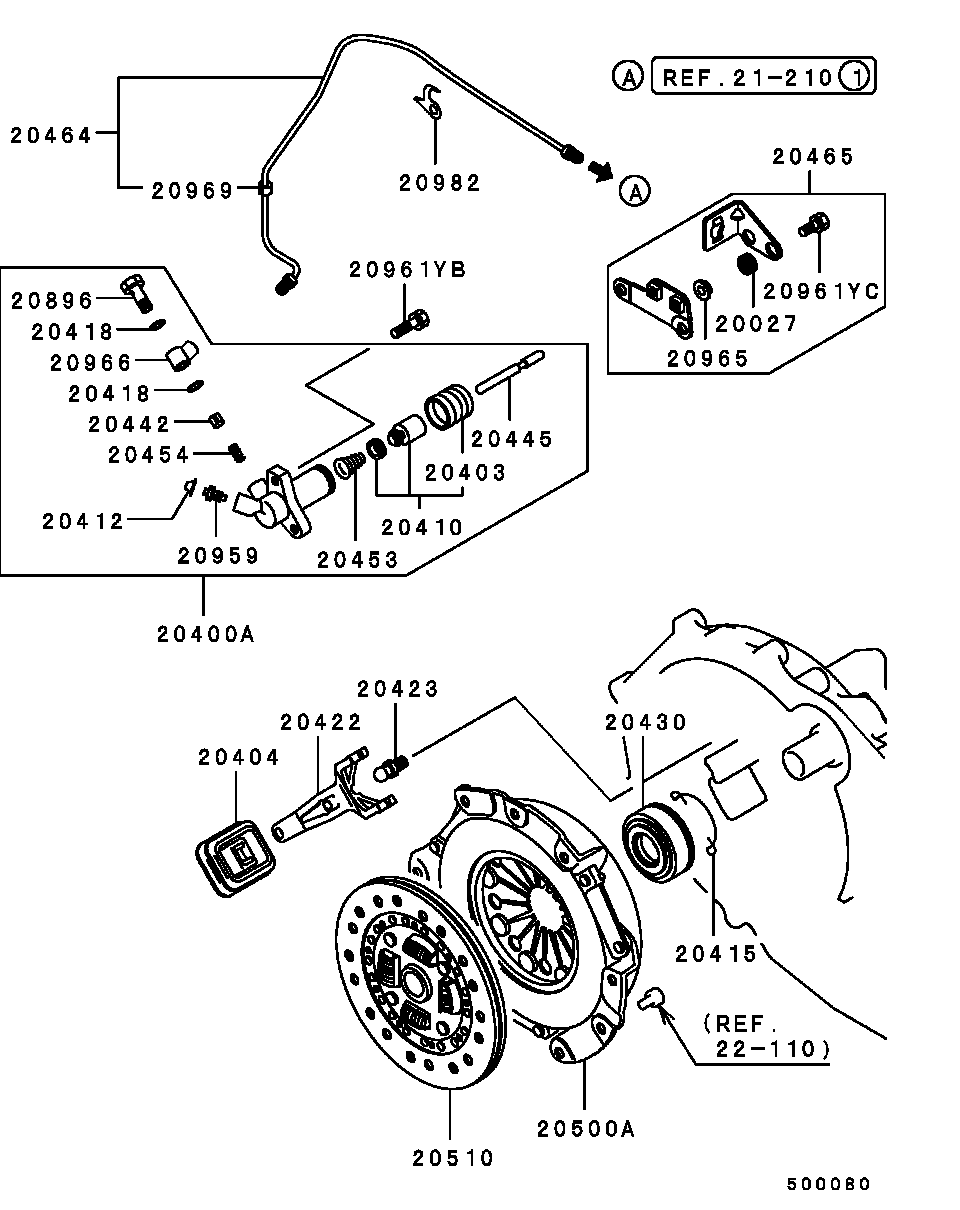 Hyundai MD719925 - Reggispinta distacco frizione autozon.pro