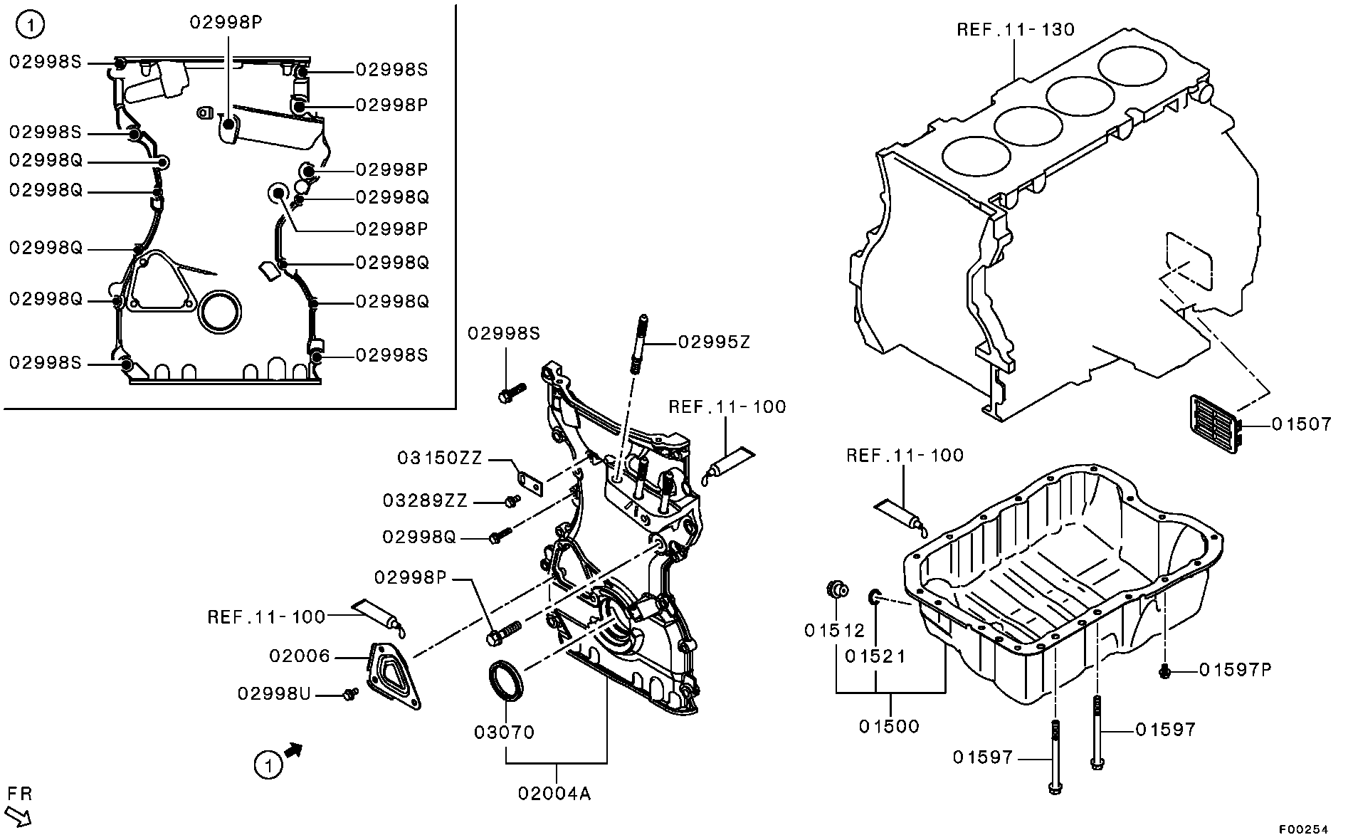 Mitsubishi 1052A809 - Paraolio, Albero a gomiti autozon.pro