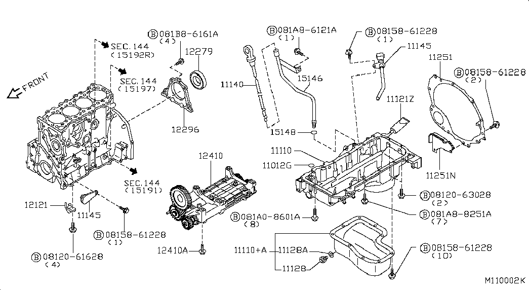 RENAULT 12 27 9AD 200 - Paraolio, Albero a gomiti autozon.pro