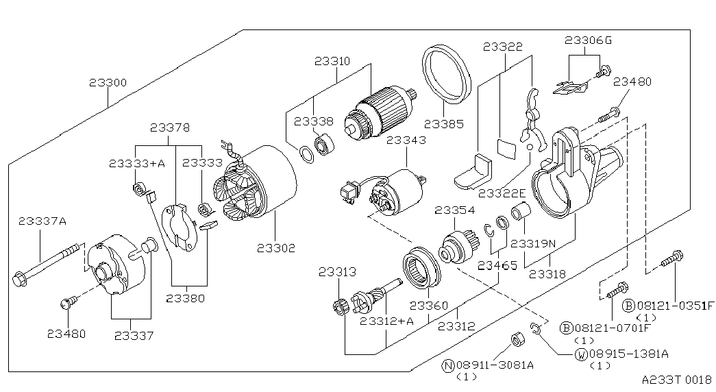 NISSAN 23333-m1510 - SPRING-BRUSH autozon.pro