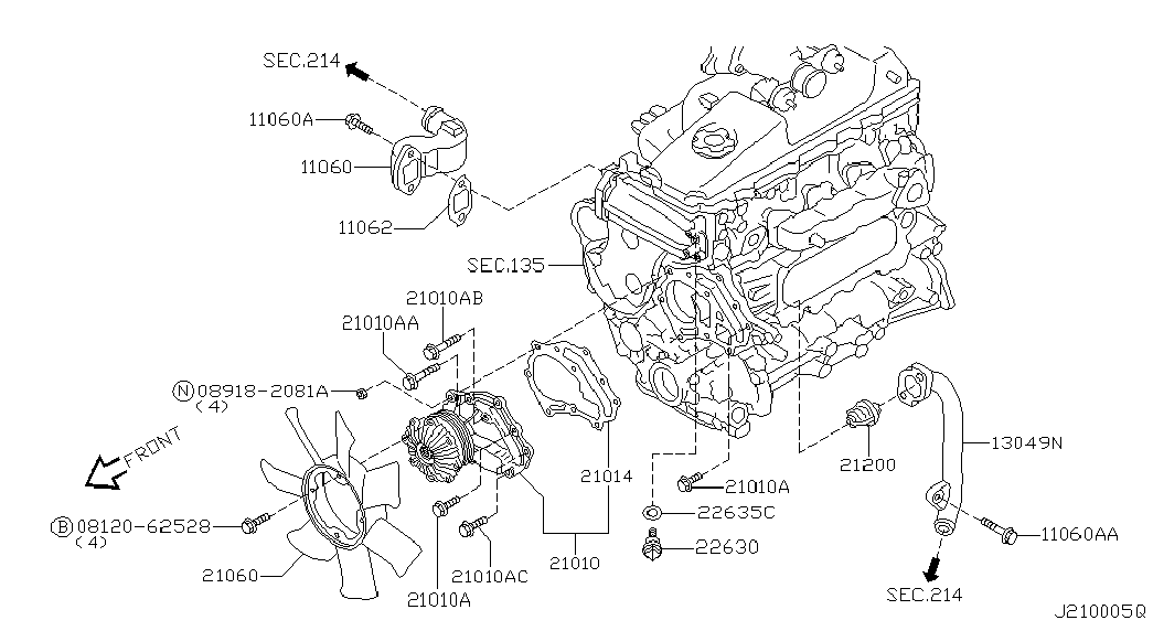 TOYOTA 21200-2W20A - Termostato, Refrigerante autozon.pro