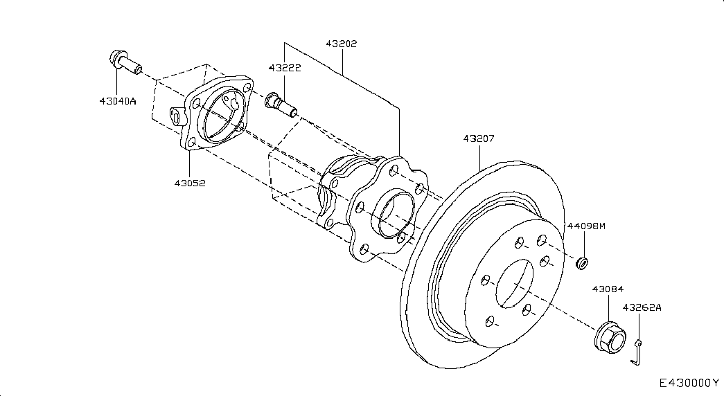 RENAULT 43202JG21A - Kit cuscinetto ruota autozon.pro