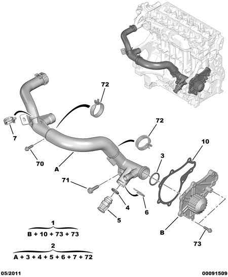 Peugeot Motorcycles 16 094 173 80 - Pompa acqua autozon.pro