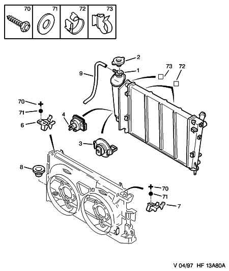 CITROËN 1306 91 - Condotto del refrigerante autozon.pro