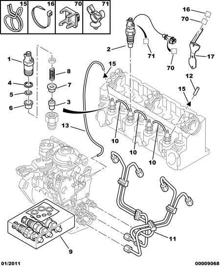 IKA 1.9801.1 - ENGINE INJECTOR-HOLDER autozon.pro