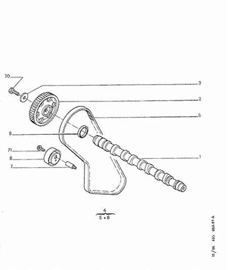 CITROËN 0831.08 - Kit cinghie dentate autozon.pro