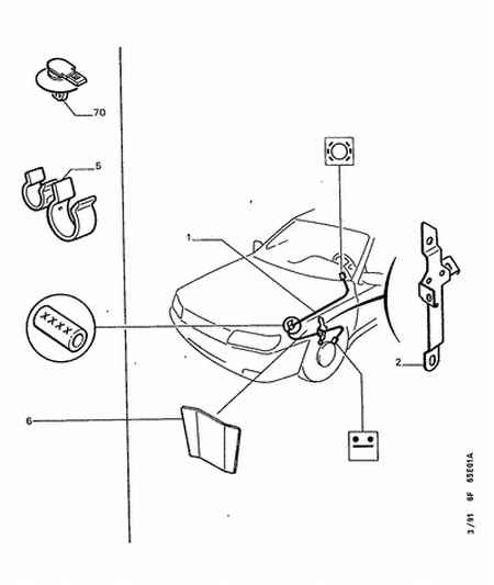 Opel 6500 85 - Radiatore olio, Olio motore autozon.pro