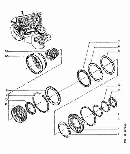 VW 23-0771 - DISC LINING autozon.pro