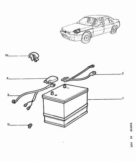 CITROËN 5600 TJ - Batteria avviamento autozon.pro