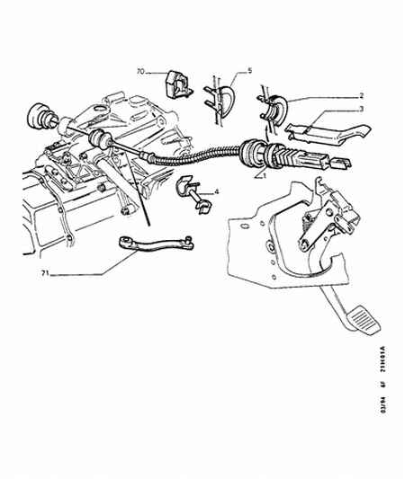 DAF 6997 11 - Guarnizione, Alloggiamento interruttore-Cambio autozon.pro