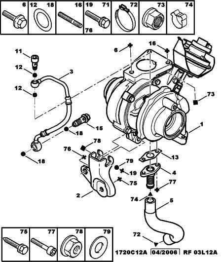 PEUGEOT 0375.L7 - Turbocompressore, Sovralimentazione autozon.pro