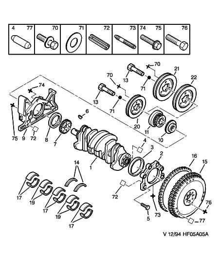 CITROËN/PEUGEOT 0514 A2 - Paraolio, Albero a gomiti autozon.pro