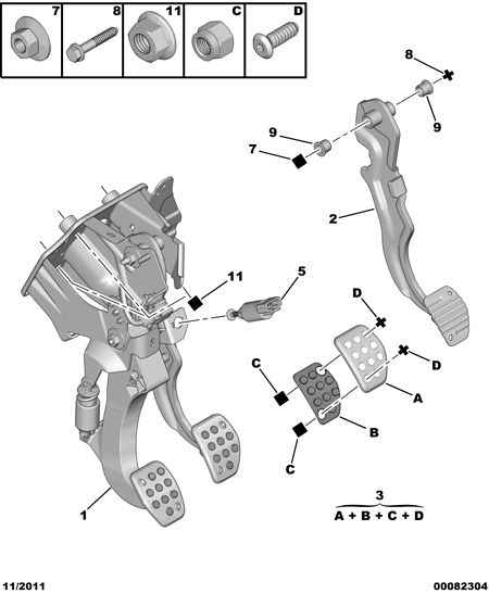 CITROËN 45 346 5 - Interruttore luce freno autozon.pro