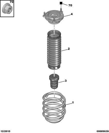 VW 5033.99 - Asta / Puntone, Stabilizzatore autozon.pro