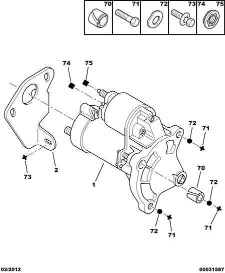 PEUGEOT 5802.F6 - Motorino d'avviamento autozon.pro