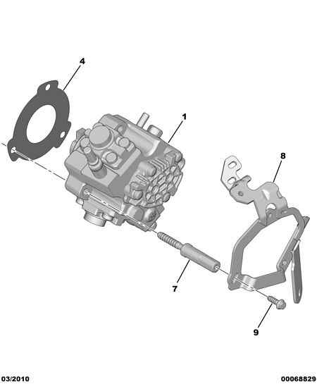 CITROËN/PEUGEOT 1920 PH - Pompa iniezione autozon.pro