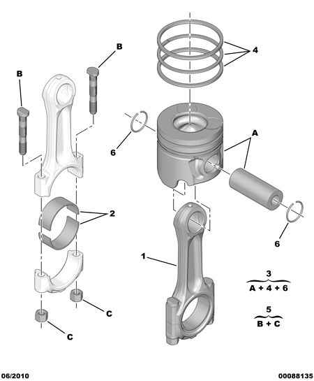 Peugeot Motorcycles 16 074 013 80 - Kit fasce elastiche autozon.pro