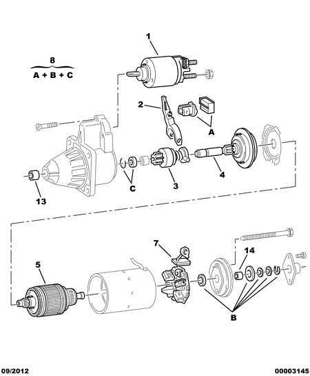 PEUGEOT 5825 A4 - Supporto, Spazzole in carbone autozon.pro