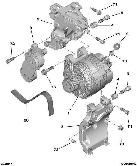 CITROËN 5705.NH - Alternatore autozon.pro