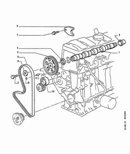 PEUGEOT 0816.56 - Cinghia dentata autozon.pro