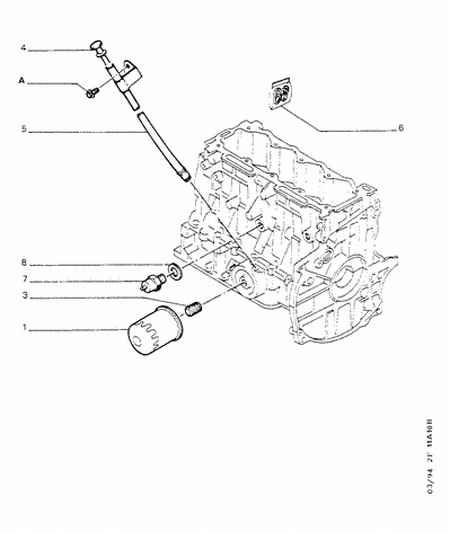 CITROËN 1131.45 - Sensore, Pressione olio autozon.pro