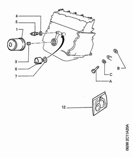 FORD 1170 09 - Galoppino / Guidacinghia, Cinghia Poly-V autozon.pro