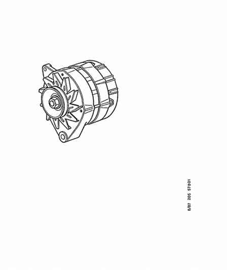 VW 5705 11 - Alternatore autozon.pro