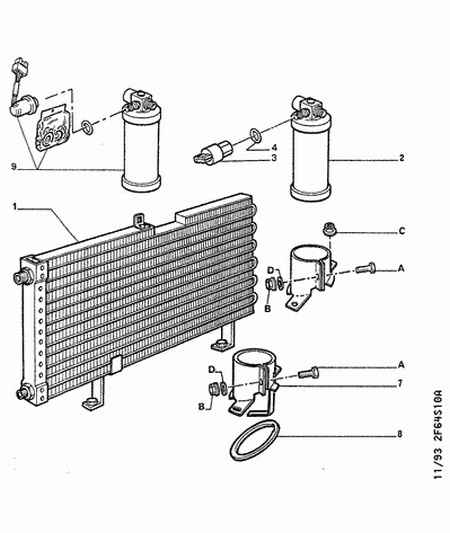 CITROËN/PEUGEOT 6455 R9 - Essiccatore, Climatizzatore autozon.pro