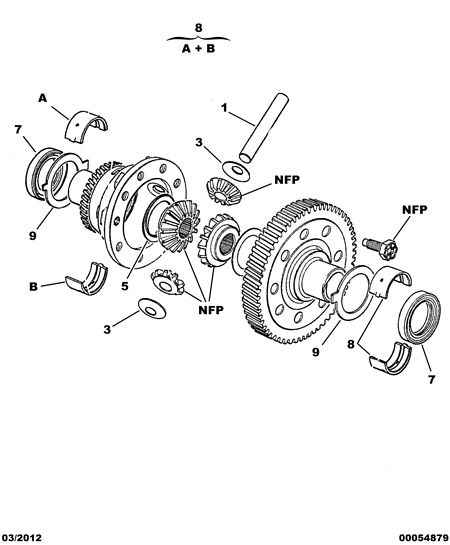 Steyr 3125 11 - DIFFERENTIAL HALF-BEARING autozon.pro