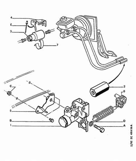 PEUGEOT (DF-PSA) 4861 44 - Modulatore frenata autozon.pro