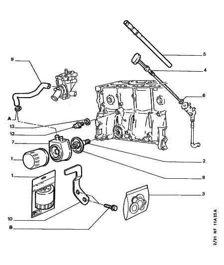 LORRAINE (PLAXTON) 1120 05 - GASKET KIT autozon.pro