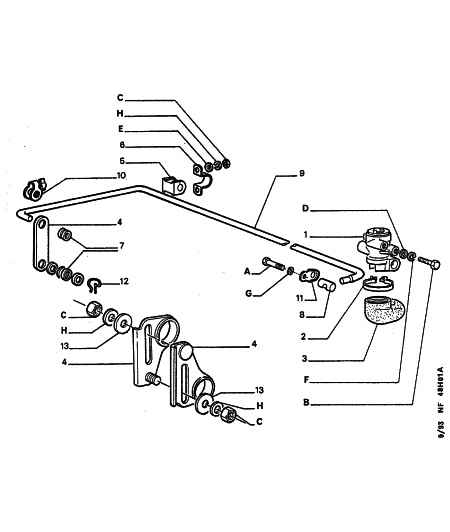 PEUGEOT (DF-PSA) 4861 32 - Kit pastiglie freno, Freno a disco autozon.pro