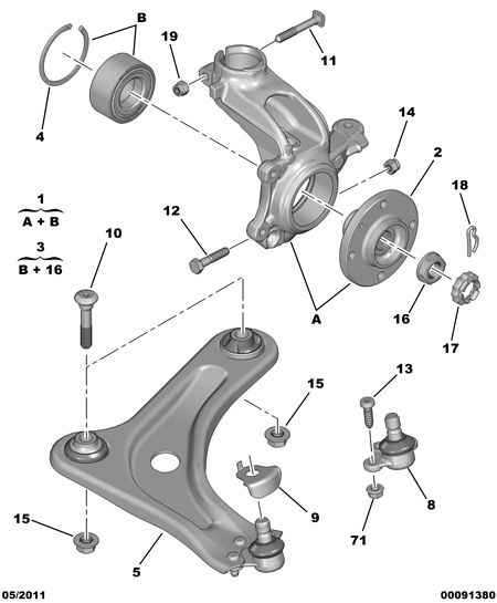 DS 16 066 235 80 - Kit cuscinetto ruota autozon.pro