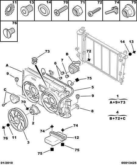 CITROËN 1254.67 - Ventola, Raffreddamento motore autozon.pro