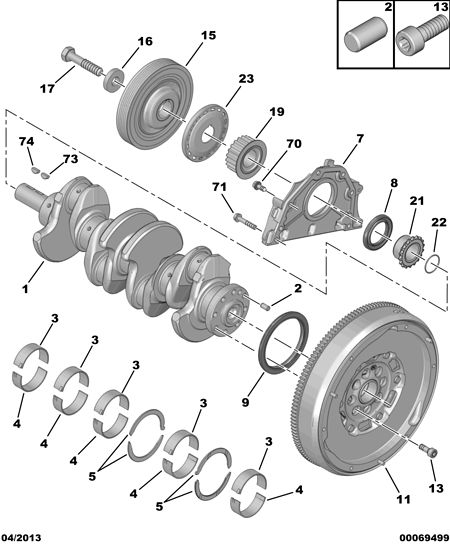 Opel 0532 X8 - CLUTCH DUAL FLYWHEEL autozon.pro