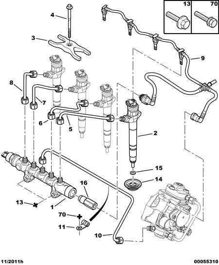 CITROËN 1565 AH - Kit guarnizioni, Iniettore autozon.pro