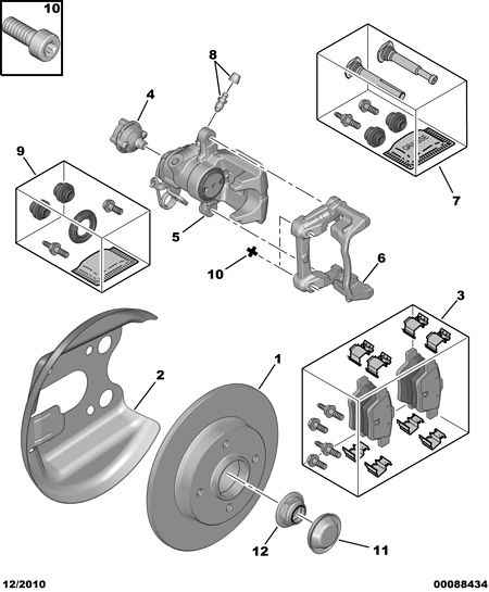 Opel 4254 01 - Kit pastiglie freno, Freno a disco autozon.pro