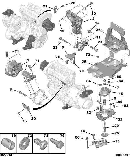 DS 1806 H1 - Sospensione, Motore autozon.pro