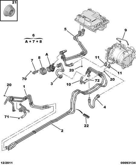 CITROËN/PEUGEOT 98 071 768 80 - Pompa acqua autozon.pro