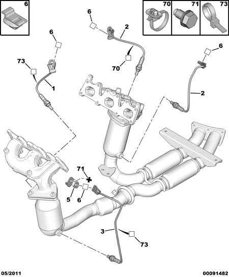 PEUGEOT 1628 KY - Sonda lambda autozon.pro