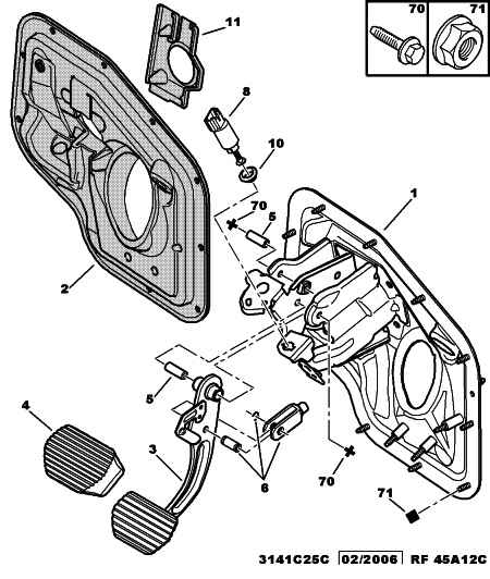 PEUGEOT 6925 W5 - Rullo tenditore, Cinghia dentata autozon.pro